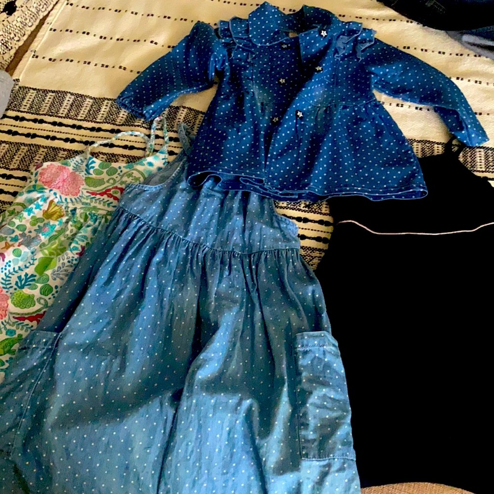 Toddler girls